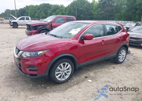 2021 Nissan Rogue Sport S Fwd Xtronic Cvt z USA, uszkodzony, nr VIN JN1BJ1AV5MW318188